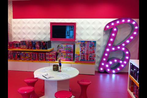 Selfridges barbie hot sale